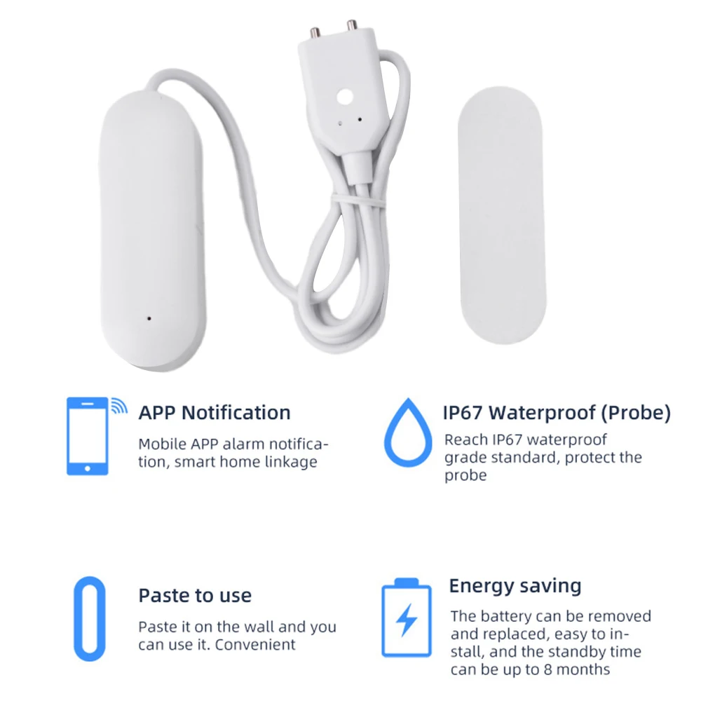 Waterlekkagesensor Smart Home  - Smart Home Water Level Sensor recensie en prijs
