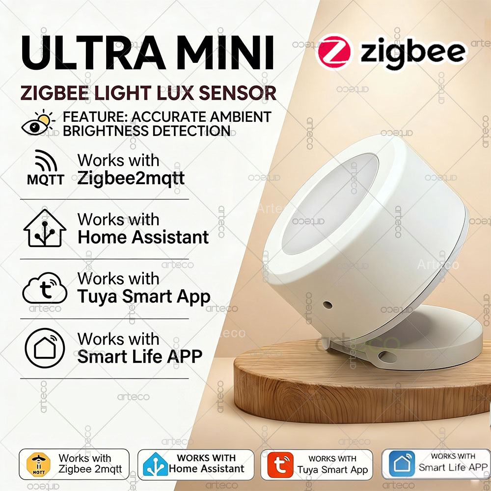 Ultra Mini Zigbee Lichtsensor  - Smart Home Ikea recensie en prijs