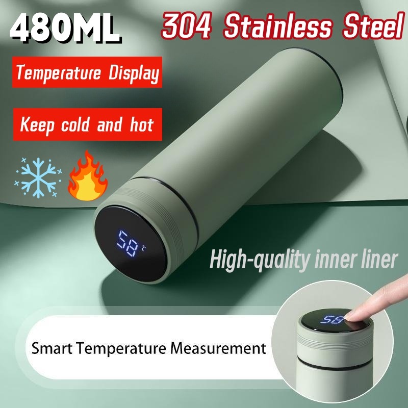 500 ml slimme waterfles roestv - Home Smart Kettle recensie en prijs
