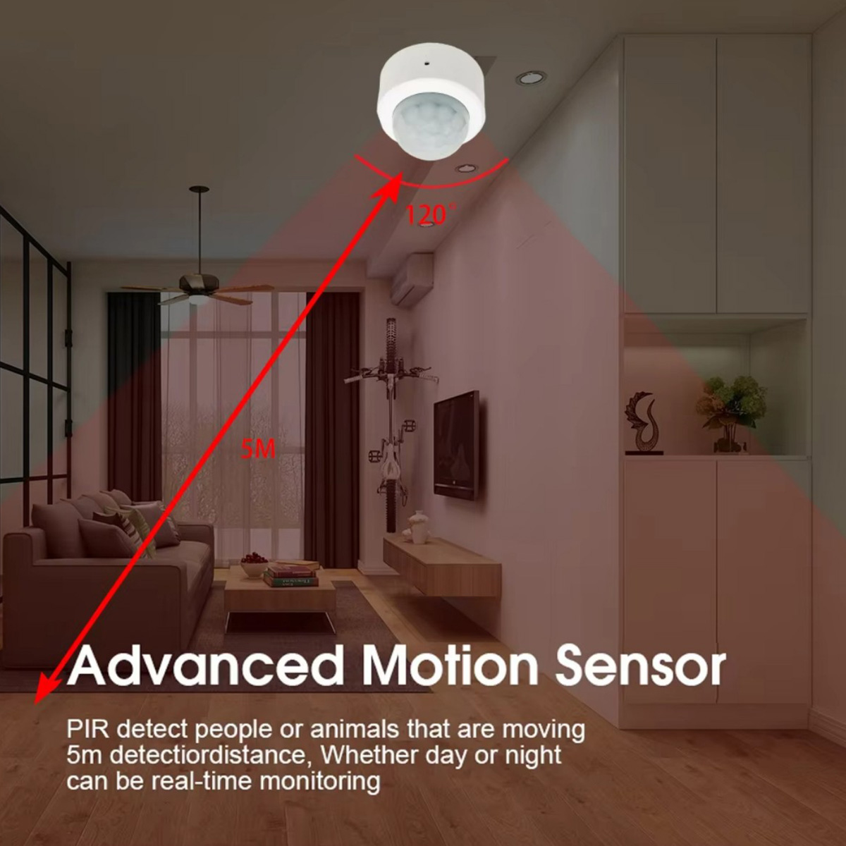 Zigbee PIR-bewegingssensor Inf - Zigbee Motion Sensor recensie en prijs