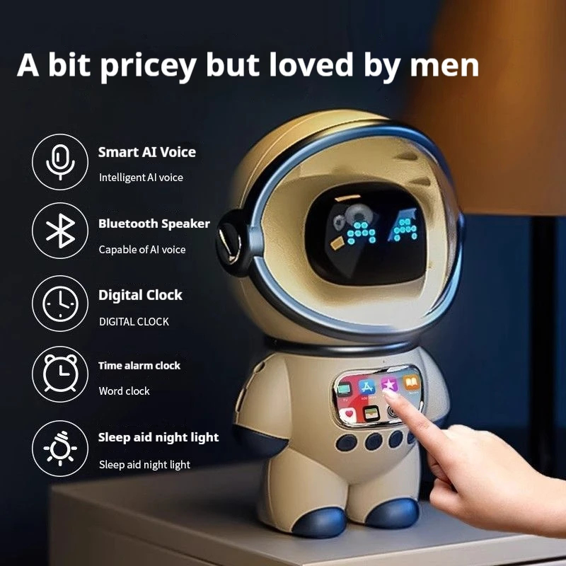 2026 Nieuwe AI Slimme Spraakge - Smart Home Speaker recensie en prijs