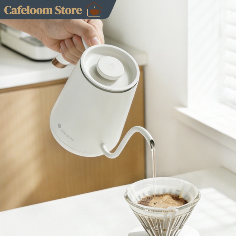 Timemore Fish Smart Temperatuu - Home Smart Kettle recensie en prijs