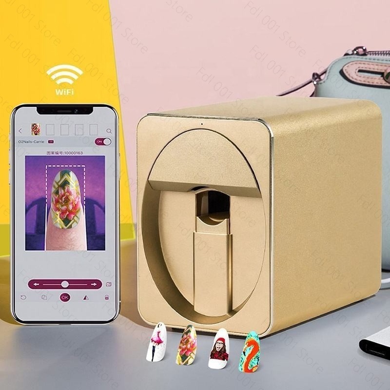 Slimme AI 3D Nagelprinter Auto - Smart Home Diy recensie en prijs