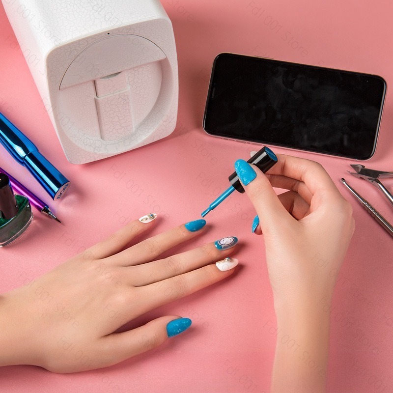 Slimme AI 3D Nagelprinter Auto - Smart Home Diy recensie en prijs
