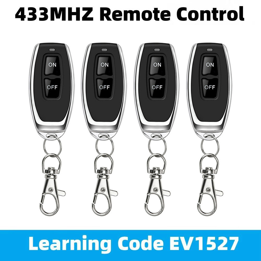 433MHz Leren Afstandsbediening - Universal Remote Smart Home recensie en prijs