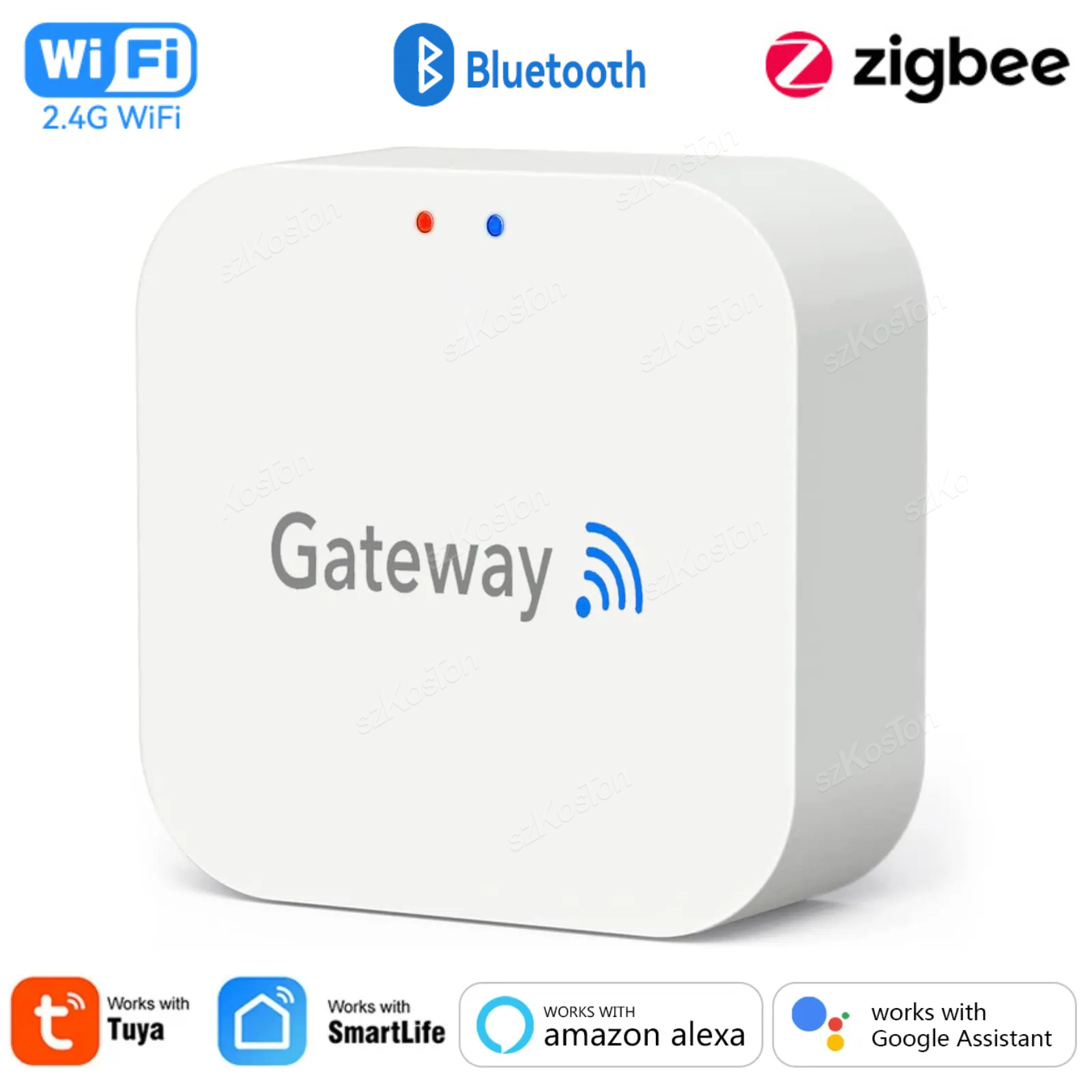 Tuya Smart Life Multi-mode Gat - Smart Home Diy recensie en prijs