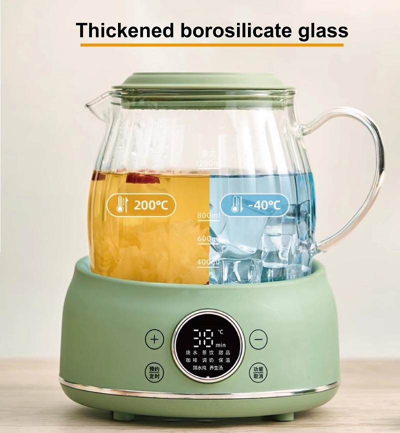 1.2L Smart Health Pot Temperat - Home Smart Kettle recensie en prijs