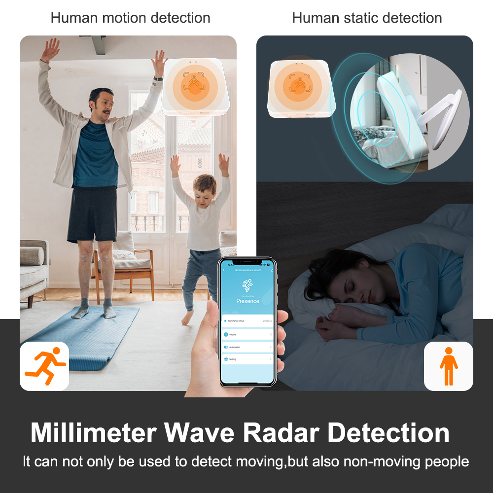 Tuya WiFi/Zigbee Menselijke aa - Zigbee Motion Sensor recensie en prijs