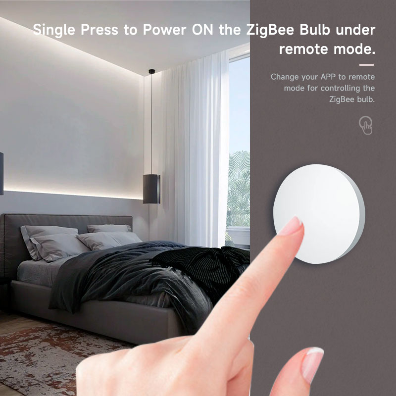 Tuya ZigBee slimme draadloze k - Smart Home Voice Assistant recensie en prijs