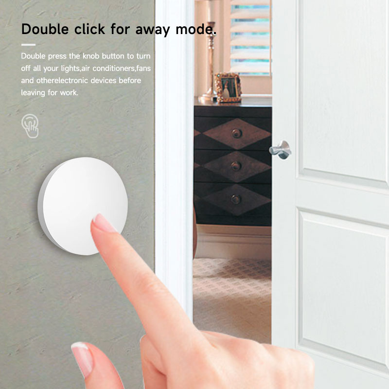 Tuya ZigBee slimme draadloze k - Smart Home Voice Assistant recensie en prijs