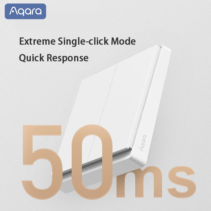 Originele Aqara Slimme Wandsch - Smart Home Os recensie en prijs