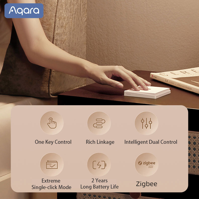 Originele Aqara Slimme Wandsch - Smart Home Os recensie en prijs