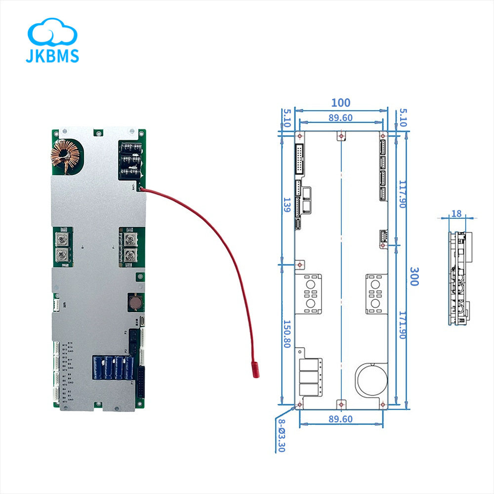 JKBMS Actieve Balancer Home St - Smart Home Diy recensie en prijs