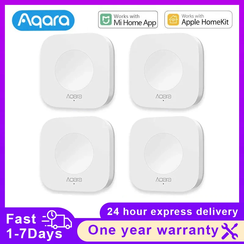 Aqara Smart Home Sensor Draadl - Smart Home Apple recensie en prijs