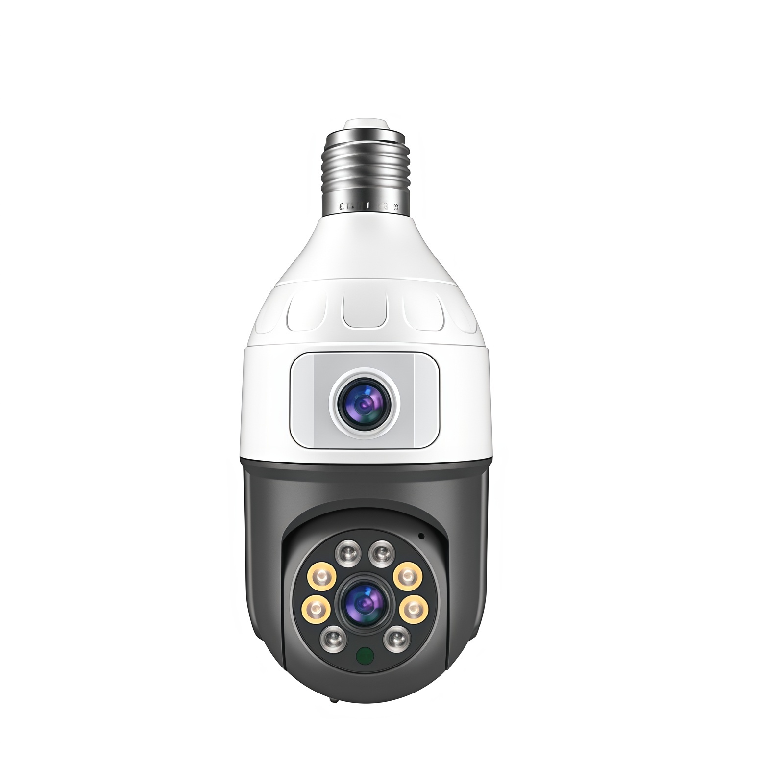 4MP Lamp E27 Dual Lens 360 Ind - Smart Home Os recensie en prijs