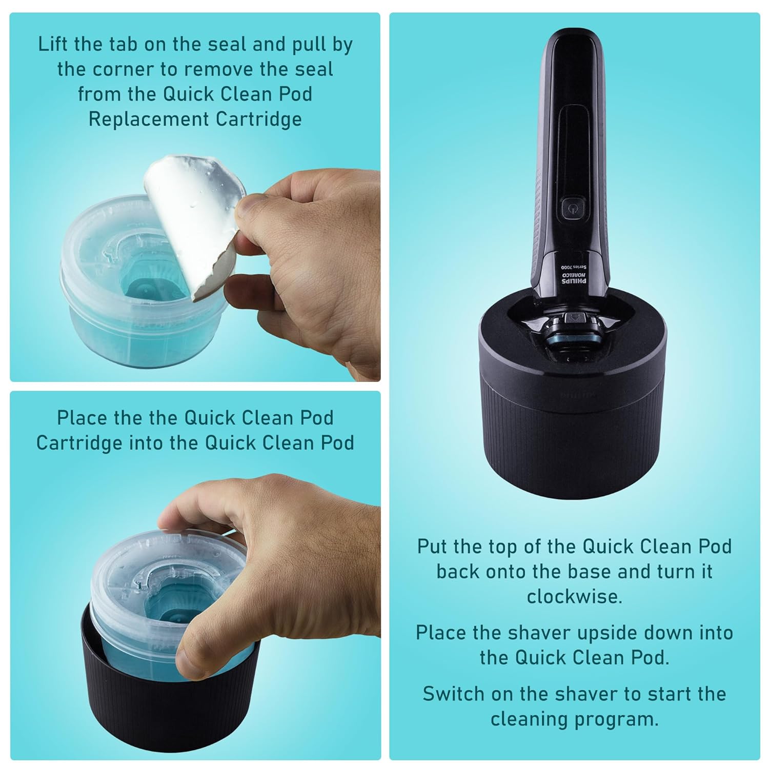 KVIFO 1/2/3 stuks Quick Clean  - Smart Home Philips recensie en prijs