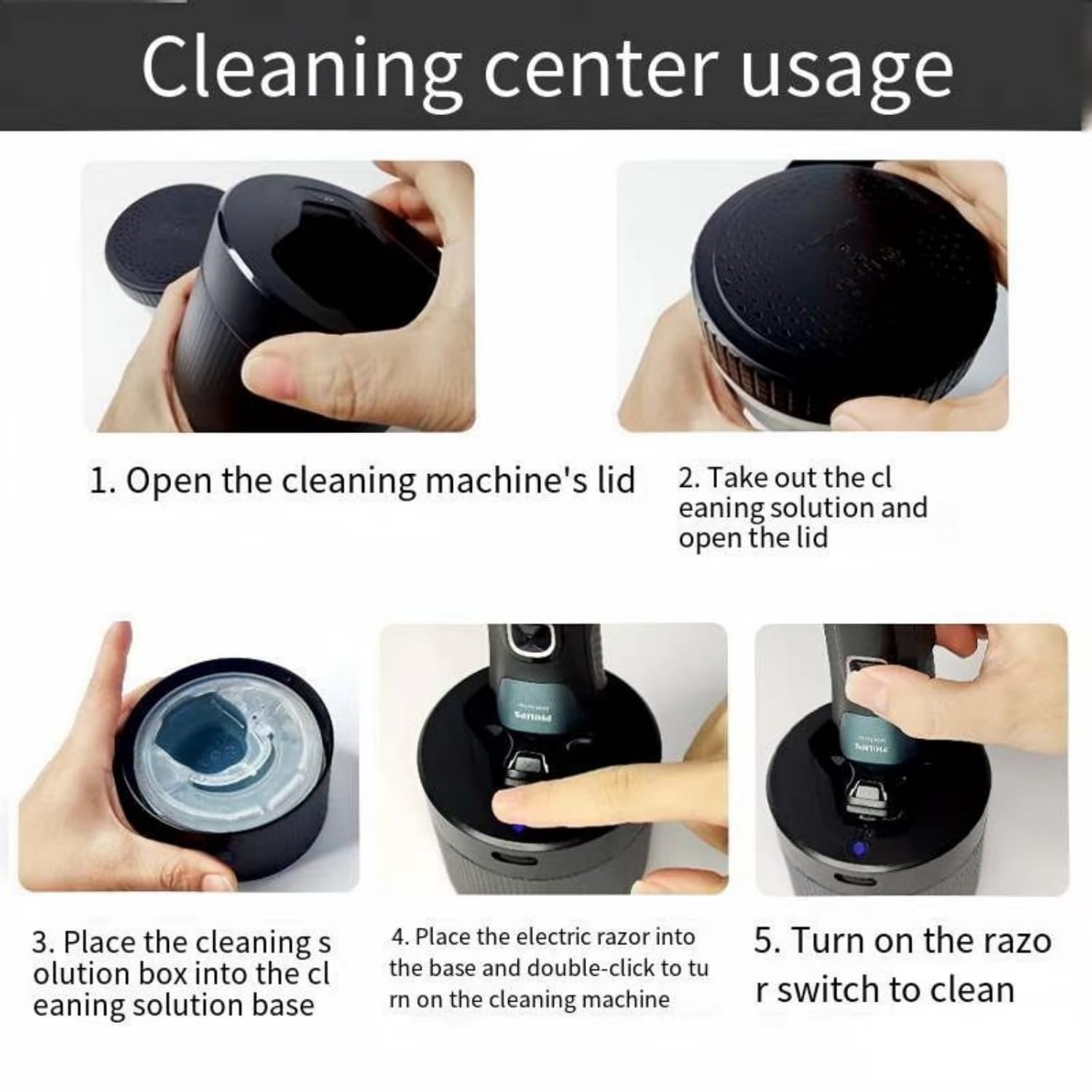 KVIFO 1/2/3 stuks Quick Clean  - Smart Home Philips recensie en prijs