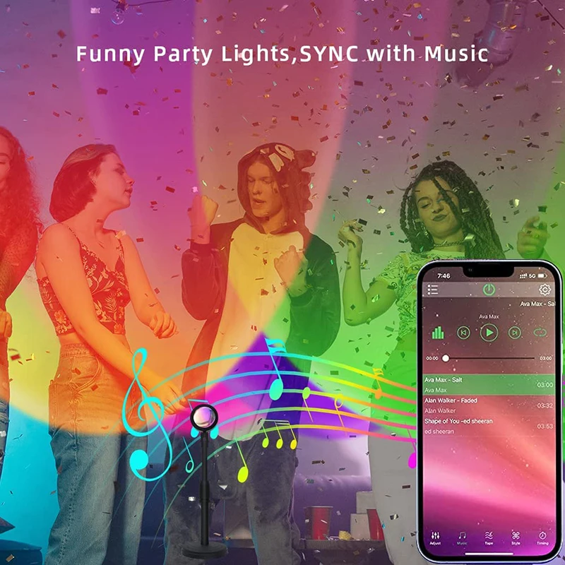 Slimme Led Zonsonderganglamp K - Smart Home For Windows recensie en prijs