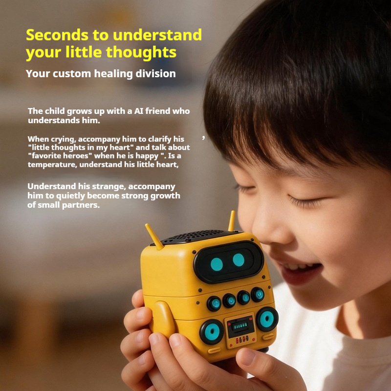 AI Slimme Robot Speaker AI Gro - Smart Home Speaker recensie en prijs