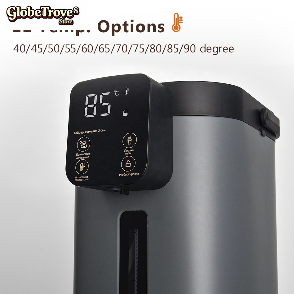 GlobeTrove PANCERKA 4L 5L Slim - Home Smart Kettle recensie en prijs