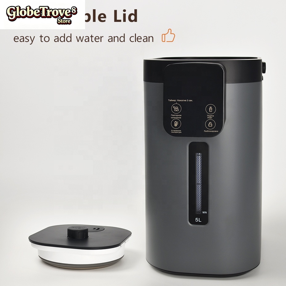 GlobeTrove PANCERKA 4L 5L Slim - Home Smart Kettle recensie en prijs