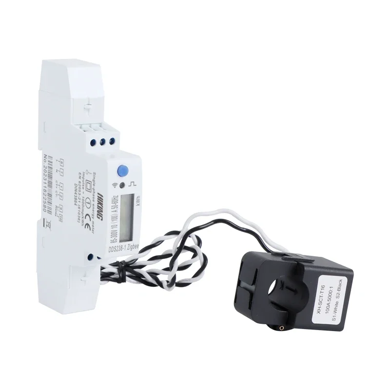 2026 Klemmeter CT 100A compati - Smart Home Energy recensie en prijs