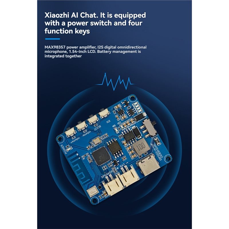 HFES AI-spraakmodule met micro - Smart Home Diy recensie en prijs