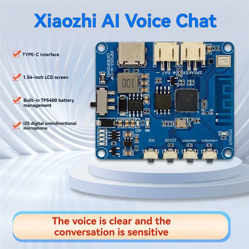 HFES AI-spraakmodule met micro - Smart Home Diy recensie en prijs