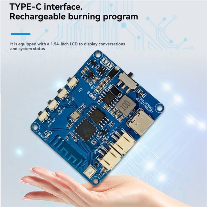 HFES AI-spraakmodule met micro - Smart Home Diy recensie en prijs