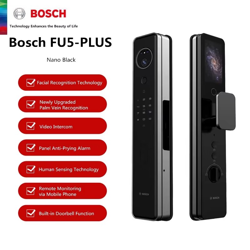 BOSCH FU5-Plus Smart Lock 3D G - Smart Home Bosch recensie en prijs