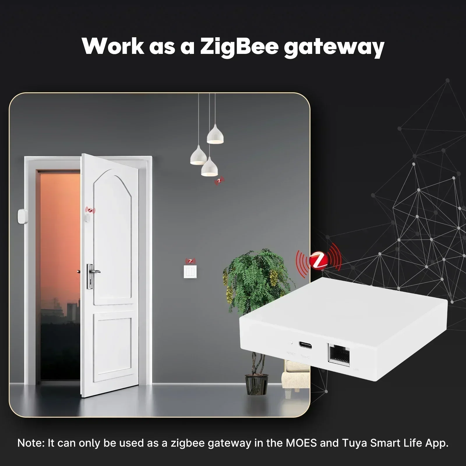 MOES Tuya Zigbee Matter Thread - Smart Home Apple recensie en prijs