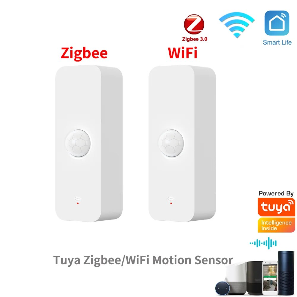 Tuya WiFi Zigbee PIR Bewegings - Zigbee Motion Sensor recensie en prijs