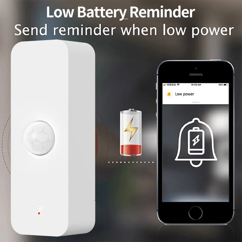 Tuya WiFi Zigbee PIR Bewegings - Zigbee Motion Sensor recensie en prijs