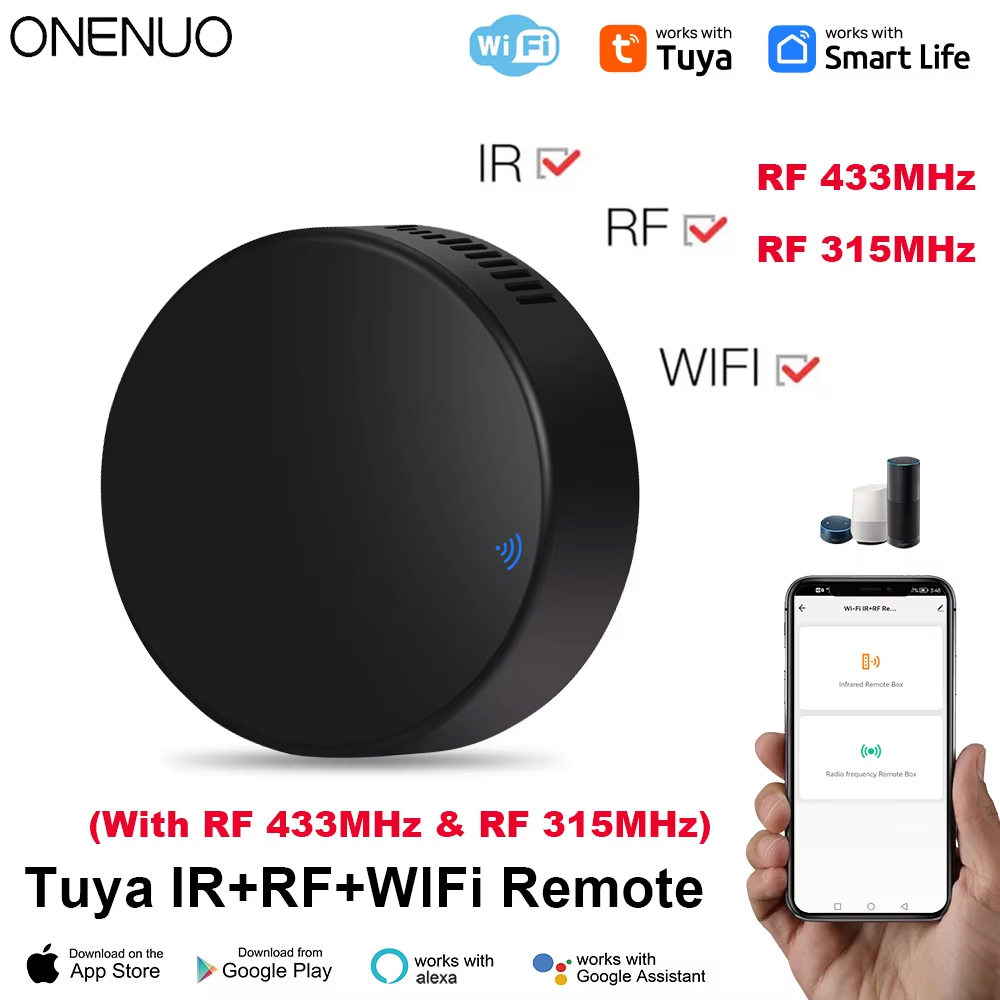 Tuya WiFi RF IR-afstandsbedien - Smart Home Ikea recensie en prijs