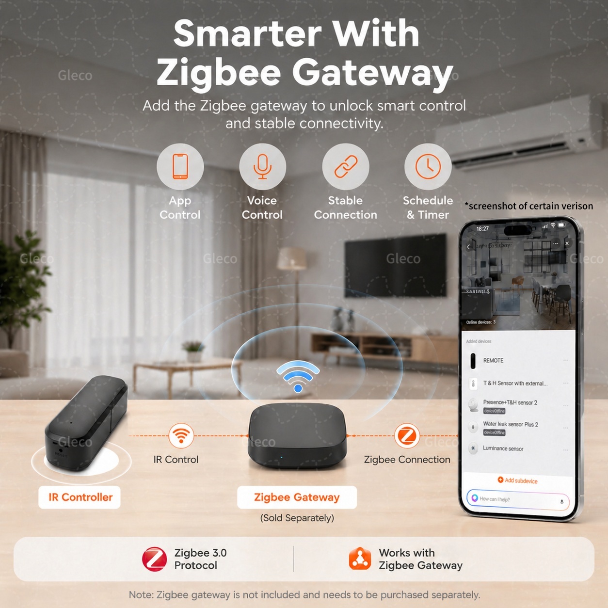 Zigbee Smart IR-afstandsbedien - Universal Remote Smart Home recensie en prijs