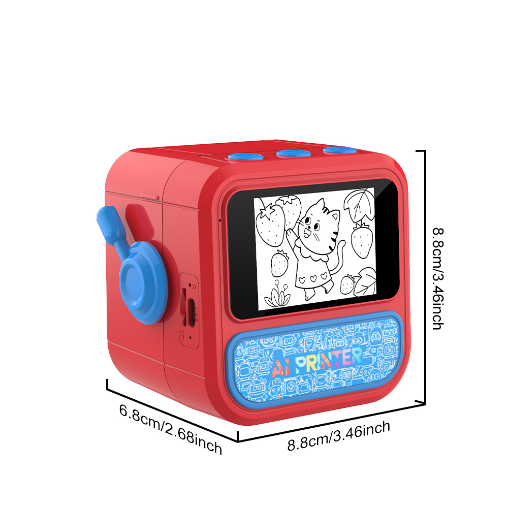 Slimme AI Voice Mini Thermisch - Smart Home Diy recensie en prijs