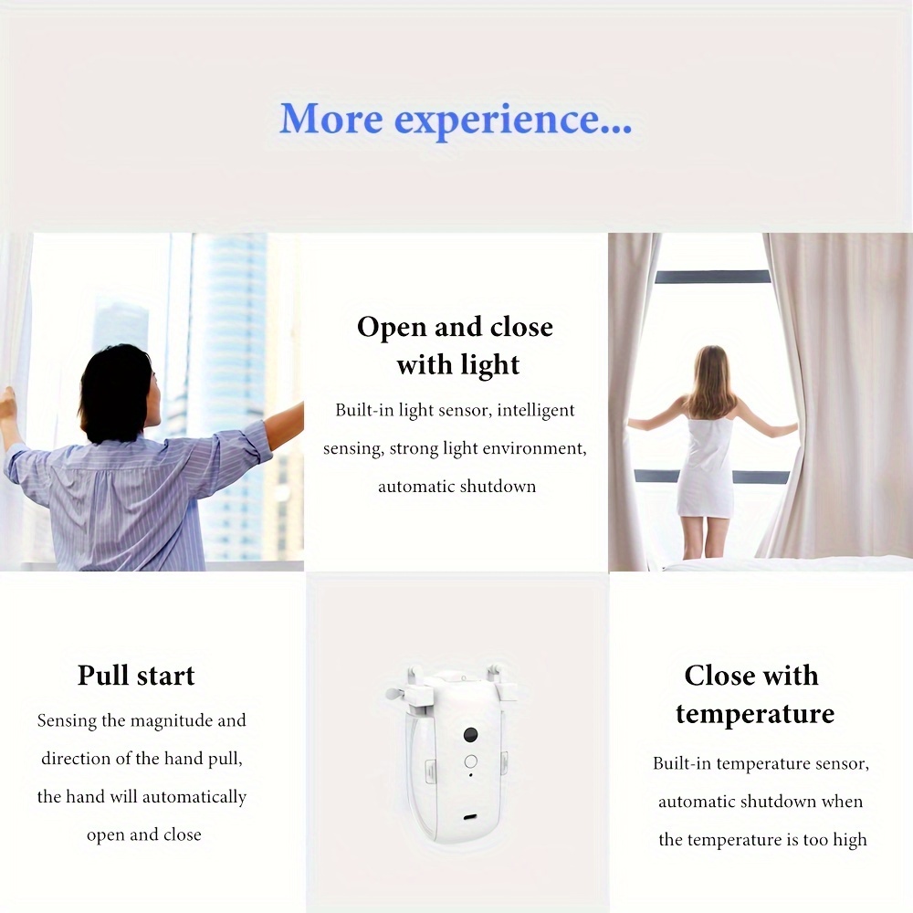 Slimme gordijnrobot werkt met  - Smart Home Speaker recensie en prijs