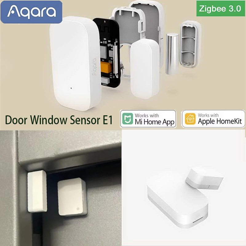 Aqara Deur Raam Sensor E1 ZigB - Smart Home Apple recensie en prijs