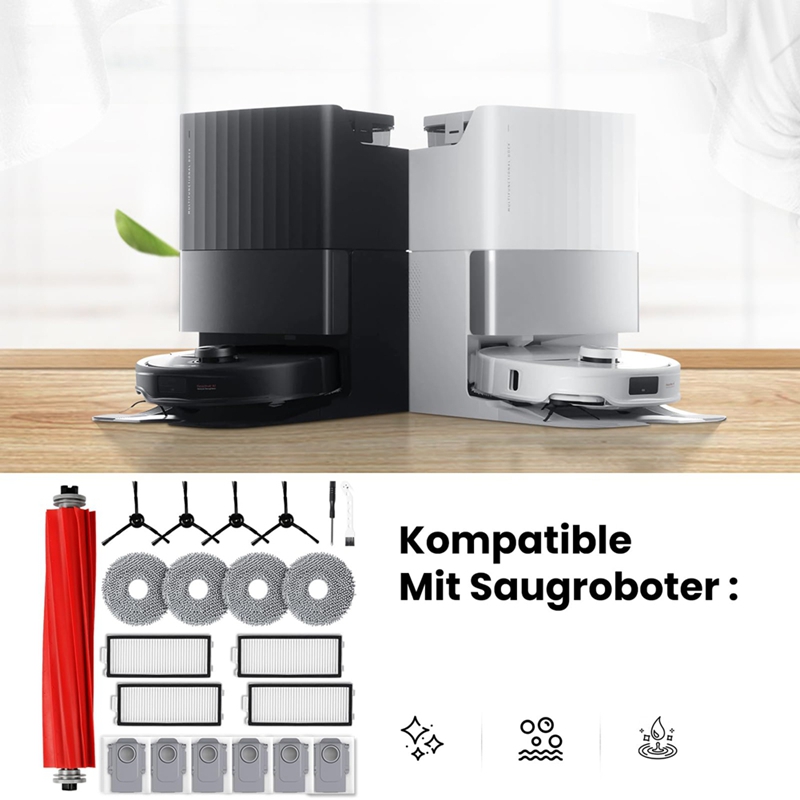 Accessoireset voor Qrevo S/Qre - Robot Vacuum recensie en prijs