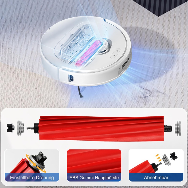 Accessoireset voor Qrevo S/Qre - Robot Vacuum recensie en prijs