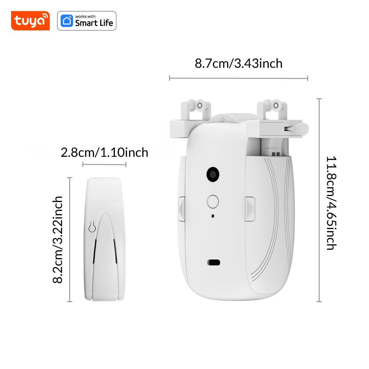 Tuya Smart WiFi-gordijnrobot ( - Smart Home Website recensie en prijs