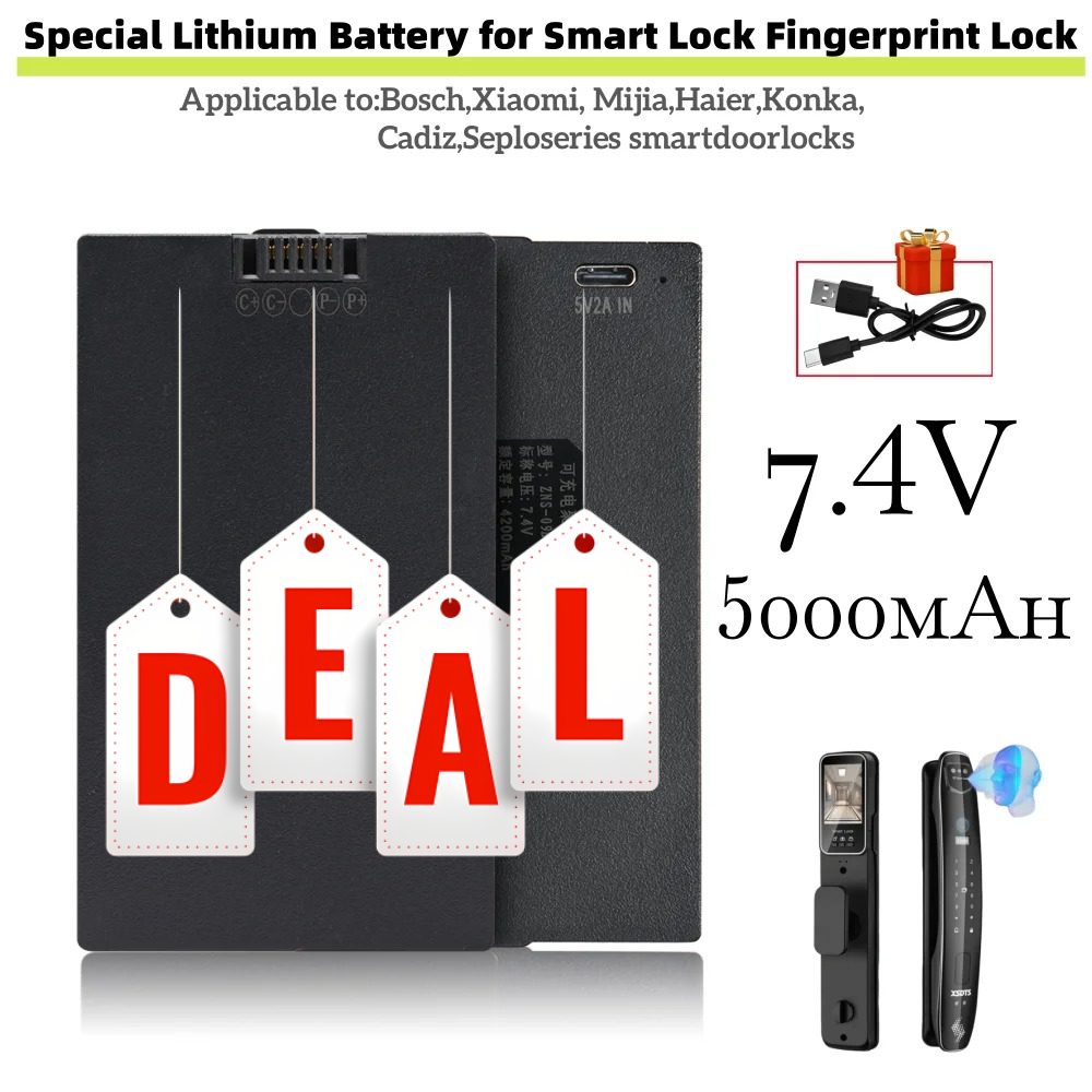 Smart door lock lithium batter - Smart Home Bosch recensie en prijs