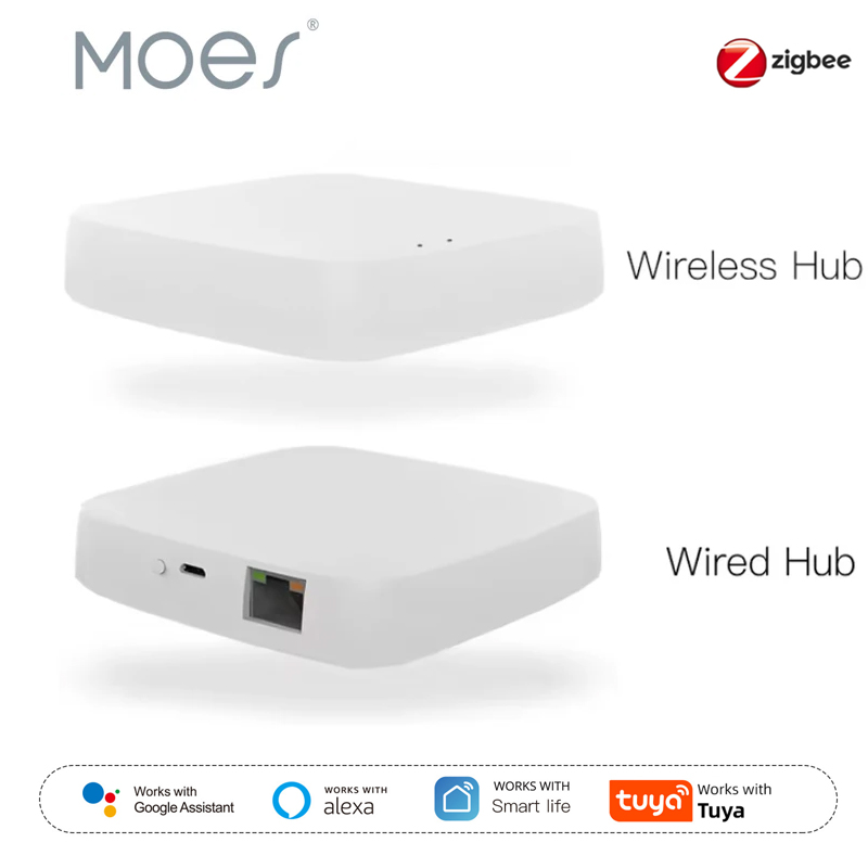 Moes Tuya ZigBee 3.0 Smart Gat - Smart Home Website recensie en prijs