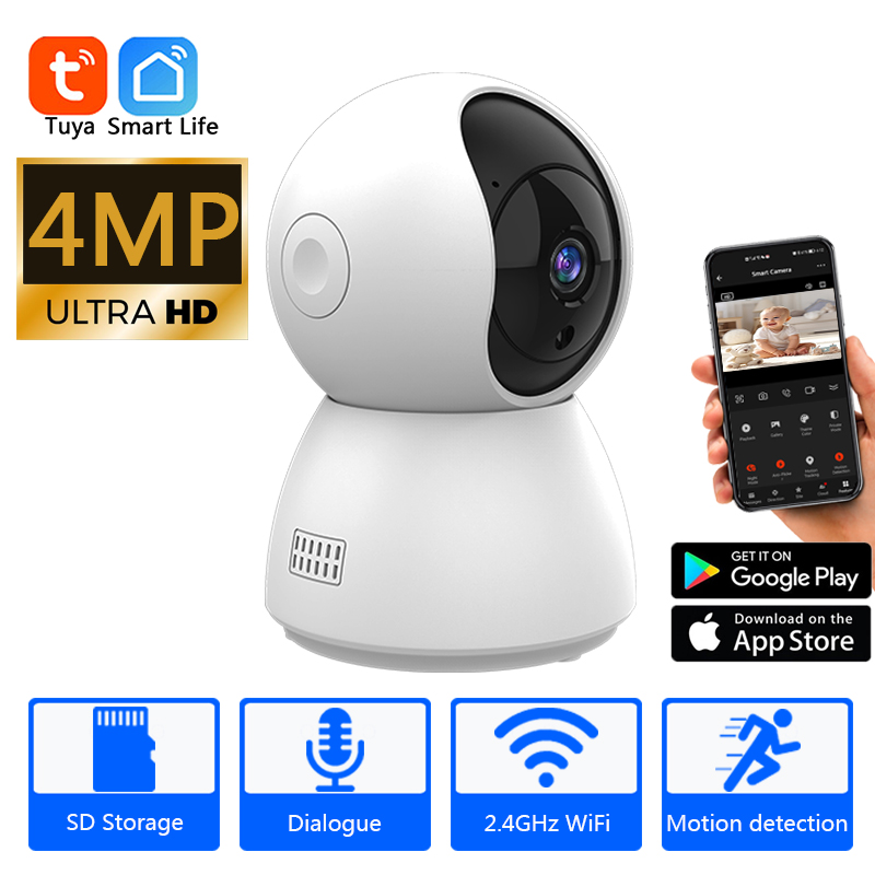 HD 4MP Tuya Smart Mini WiFi IP - Smart Home Os recensie en prijs