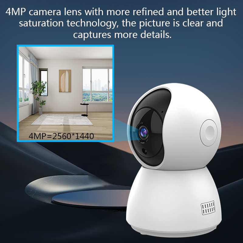 HD 4MP Tuya Smart Mini WiFi IP - Smart Home Os recensie en prijs