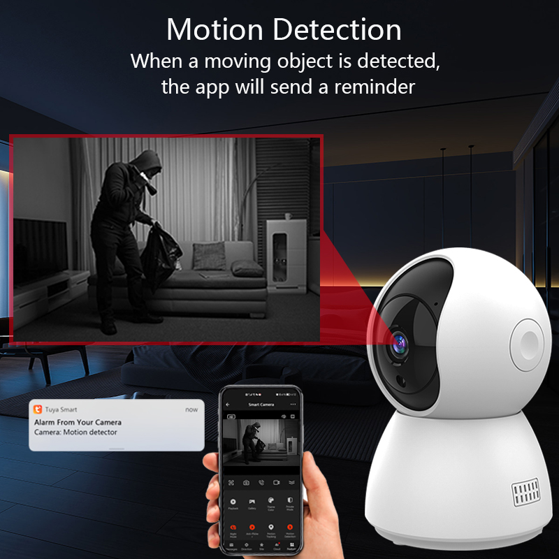 HD 4MP Tuya Smart Mini WiFi IP - Smart Home Os recensie en prijs