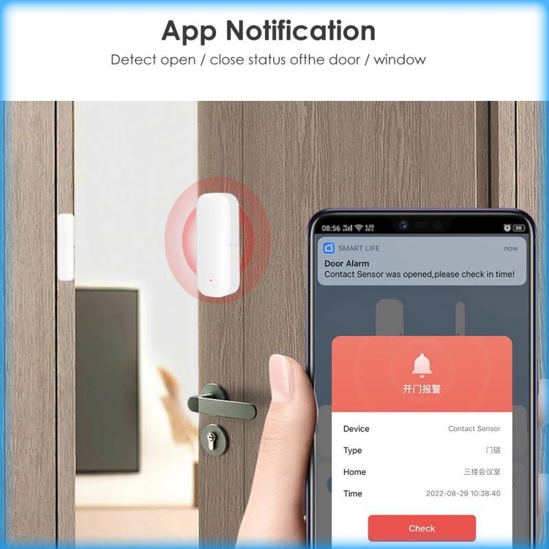Tuya Wi-Fi slimme deur- en raa - Smart Home For Windows recensie en prijs