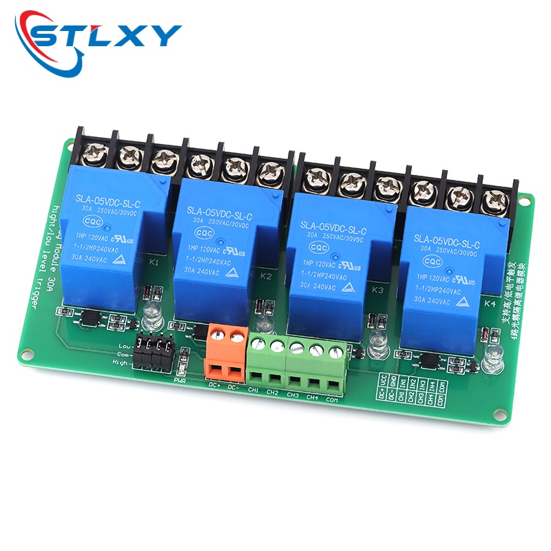 4-kanaals relaismodule DC 5V/1 - Smart Home With Plc recensie en prijs