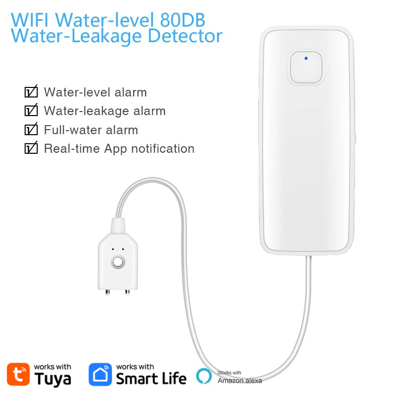 Tuya Wifi Smart Water Lek Sens - Smart Home Water Level Sensor recensie en prijs