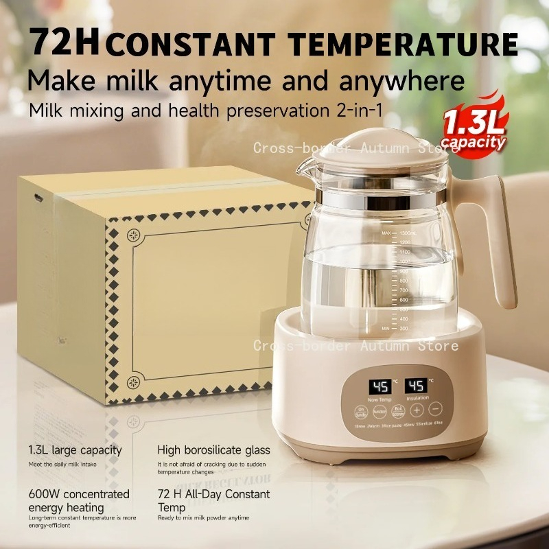 Slimme constante temperatuurpo - Home Smart Kettle recensie en prijs